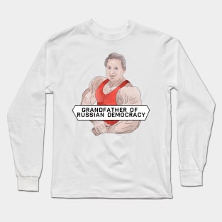 Yeltsin Long Sleeve T-Shirt